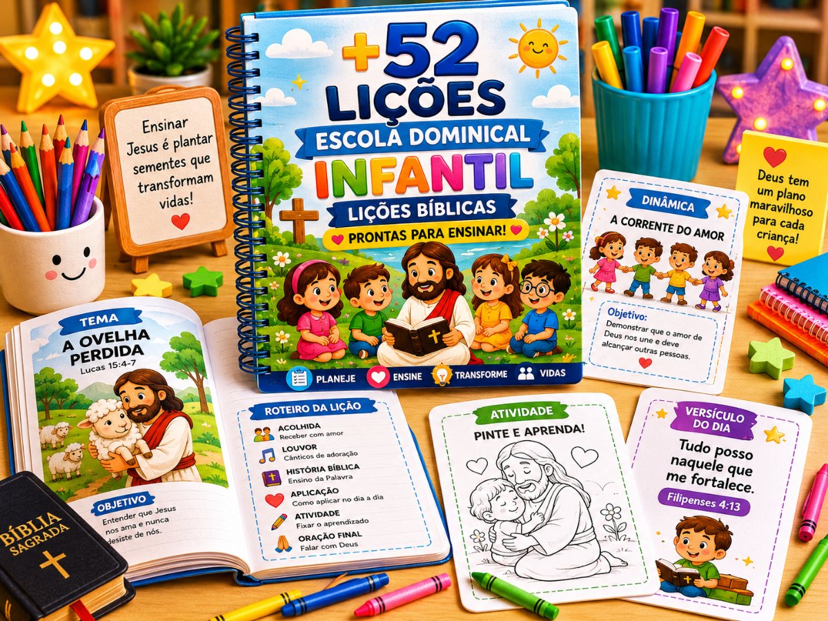 Kit Completo + 4 Bônus